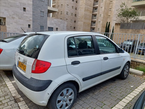תמונה 4 ,יונדאי גטס יד 2 2007 108000 ק"מ