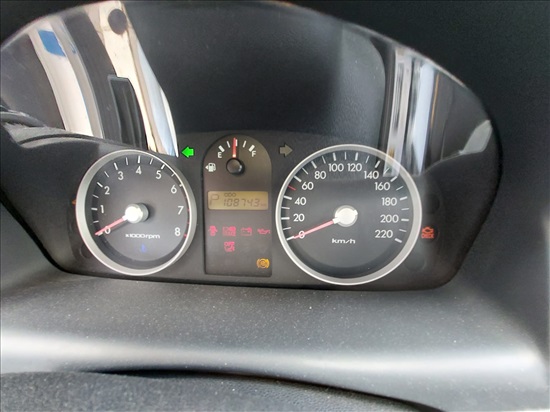תמונה 6 ,יונדאי גטס יד 2 2007 108000 ק"מ