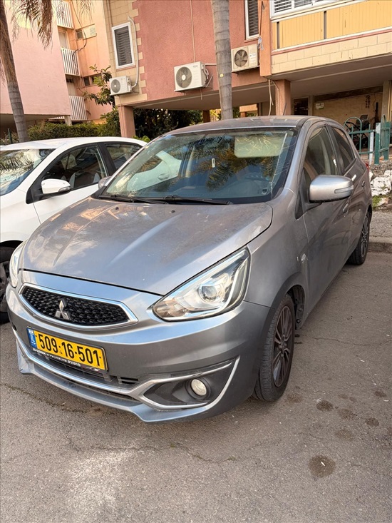 תמונה 1 ,מיצובישי ספייס סטאר יד 3 2018 99500 ק"מ