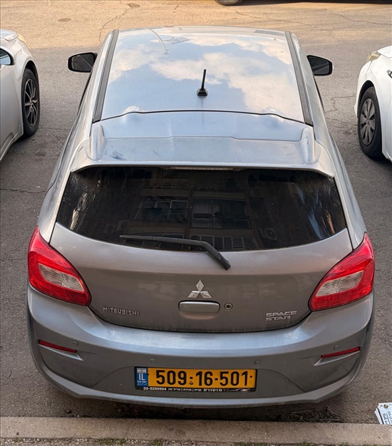 תמונה 4 ,מיצובישי ספייס סטאר יד 3 2018 99500 ק"מ