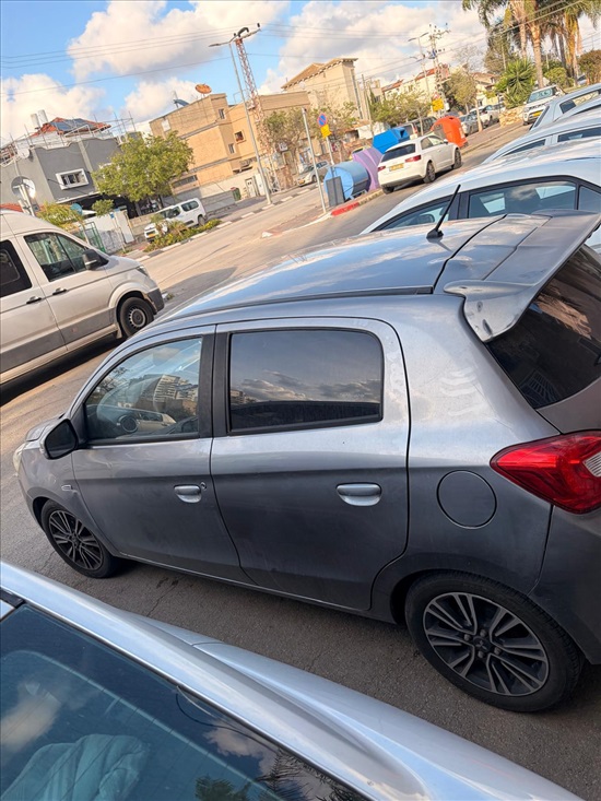 תמונה 6 ,מיצובישי ספייס סטאר יד 3 2018 99500 ק"מ
