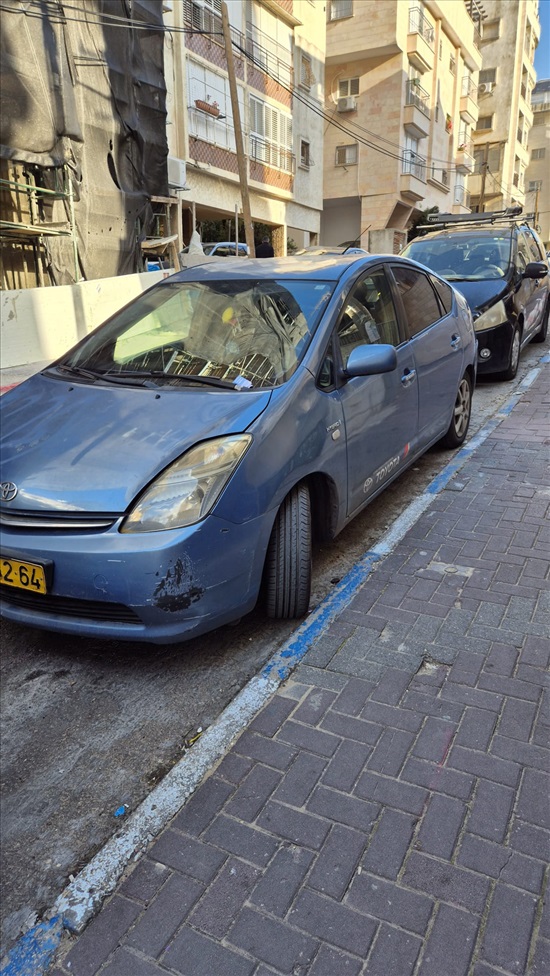 תמונה 3 ,טויוטה פריוס יד 5 2008 360000 ק"מ