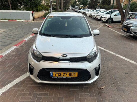 תמונה 1 ,קיה פיקנטו יד 1 2020 55000 ק"מ