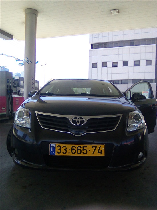 תמונה 2 ,טויוטה אונסיס יד 3 2011 214000 ק"מ