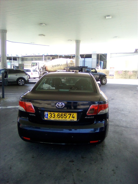 תמונה 3 ,טויוטה אונסיס יד 3 2011 214000 ק"מ