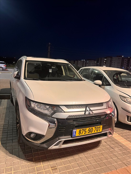 תמונה 4 ,מיצובישי אאוטלנדר יד 1 2020 48000 ק"מ