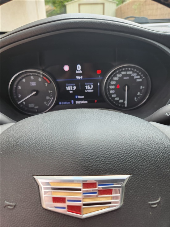 תמונה 2 ,קאדילק XT4 יד 1 2020 55 ק"מ