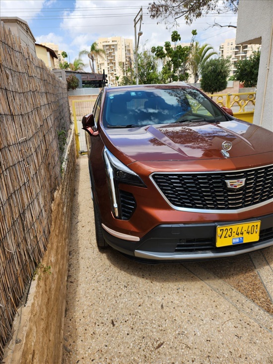 תמונה 1 ,קאדילק XT4 יד 1 2020 55 ק"מ