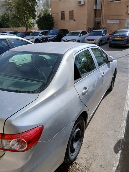 תמונה 3 ,טויוטה קורולה יד 5 2012 243475 ק"מ