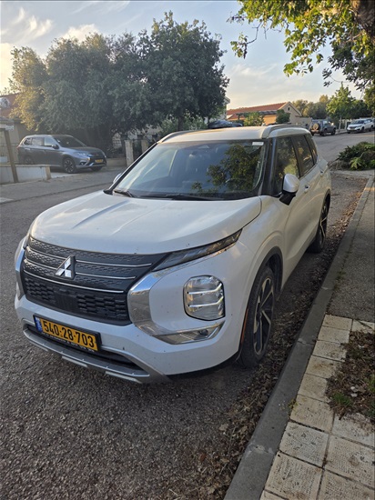 תמונה 3 ,מיצובישי אאוטלנדר יד 1 2023 60000 ק"מ