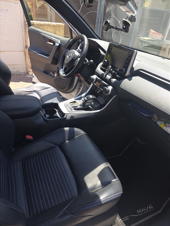 תמונה 3 ,טויוטה RAV4 יד 1 2020 116000 ק"מ