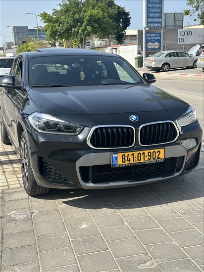 תמונה 1 ,ב.מ.וו X2 יד 2 2022 51302 ק"מ