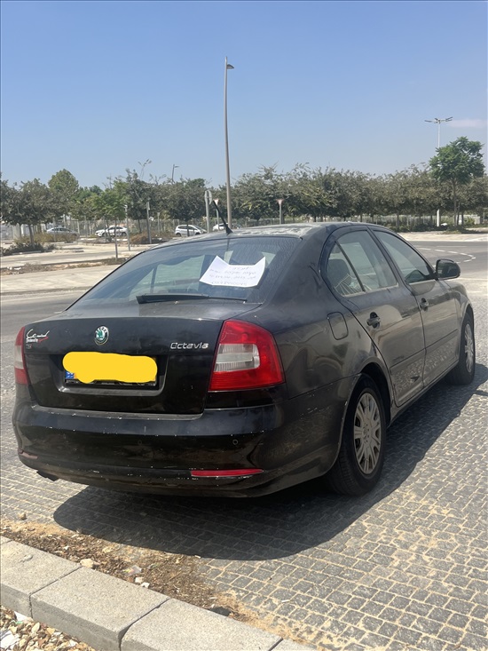 תמונה 2 ,סקודה אוקטביה יד 2 2013 183000 ק"מ
