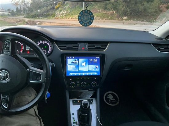 תמונה 2 ,סקודה אוקטביה יד 1 2018 217000 ק"מ