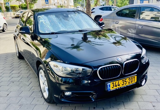תמונה 2 ,ב.מ.וו 118i יד 2 2019 66000 ק"מ