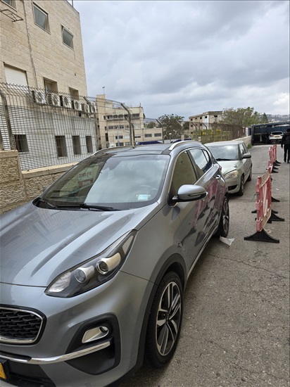תמונה 4 ,קיה ספורטאז` יד 2 2021 68000 ק"מ