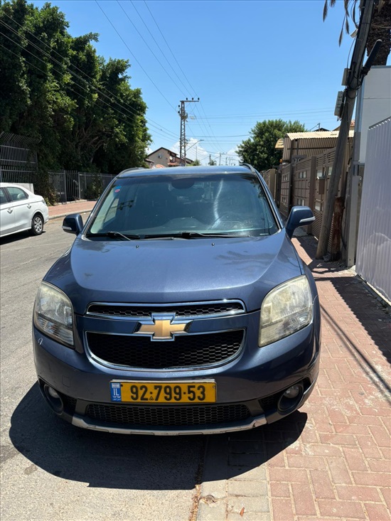 תמונה 2 ,שברולט אורלנדו יד 2 2013 230000 ק"מ