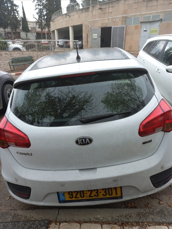 תמונה 1 ,קיה סיד יד 3 2016 300000 ק"מ