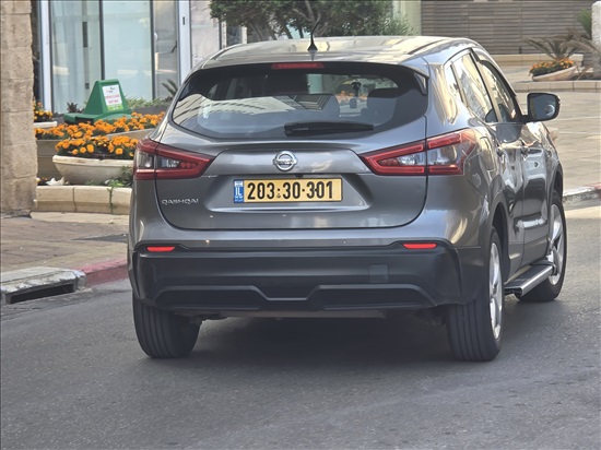 תמונה 3 ,ניסאן
 קשקאי יד 1 2018 170000 ק"מ