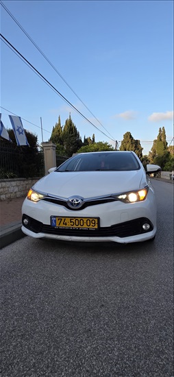 תמונה 3 ,טויוטה אוריס יד 3 2017 247000 ק"מ