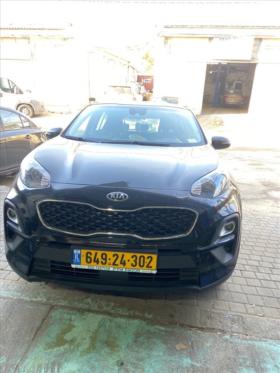 תמונה 3 ,קיה ספורטאז` יד 2 2021 96000 ק"מ