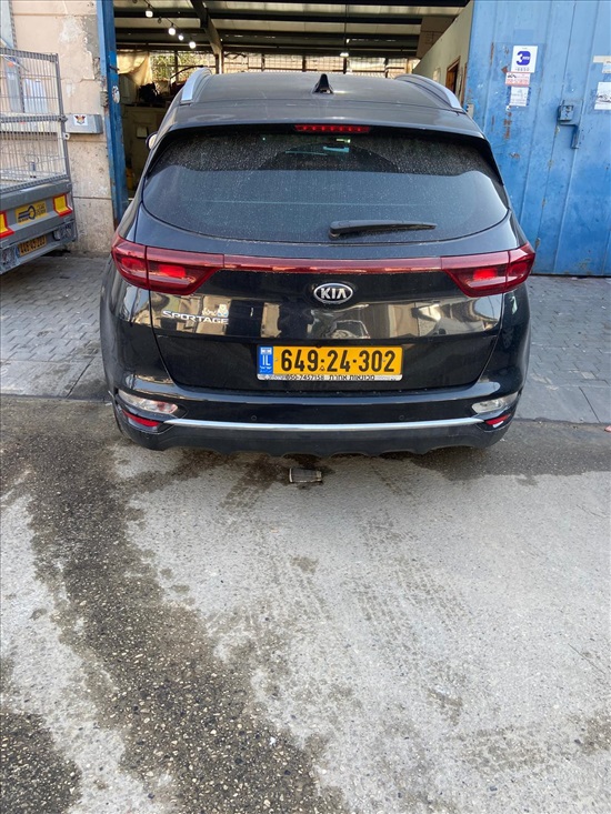 תמונה 1 ,קיה ספורטאז` יד 2 2021 96000 ק"מ