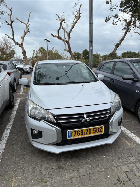 תמונה 2 ,מיצובישי ספייס סטאר יד 2 2022 100000 ק"מ