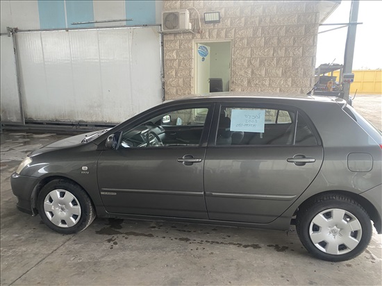 תמונה 3 ,טויוטה קורולה RunX יד 4 2003 0 ק"מ