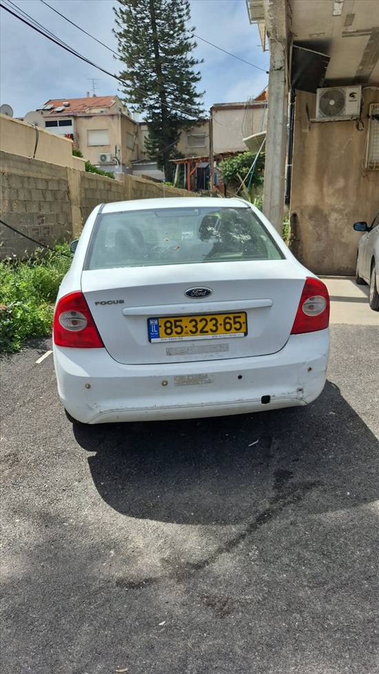 תמונה 2 ,פורד פוקוס יד 4 2009 236000 ק"מ