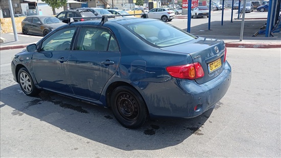 תמונה 3 ,טויוטה קורולה יד 3 2008 0 ק"מ