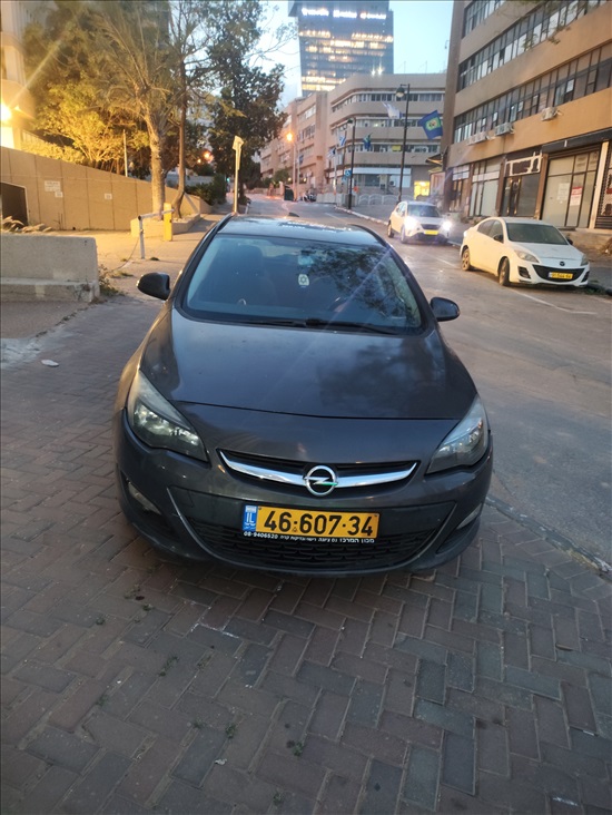 תמונה 1 ,אופל אסטרה יד 2 2015 230000 ק"מ