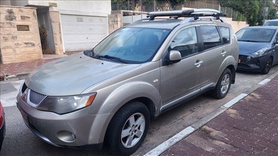 תמונה 3 ,מיצובישי אאוטלנדר יד 3 2008 285000 ק"מ