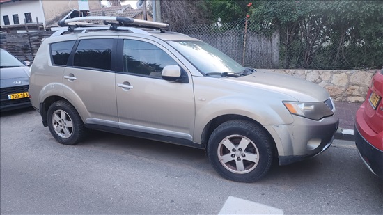 תמונה 4 ,מיצובישי אאוטלנדר יד 3 2008 285000 ק"מ