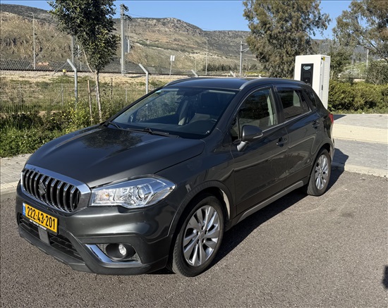 תמונה 4 ,סוזוקי S-Cross יד 1 2017 155 ק"מ