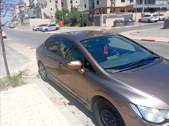 תמונה 3 ,הונדה סיוויק יד 6 2011 225000 ק"מ