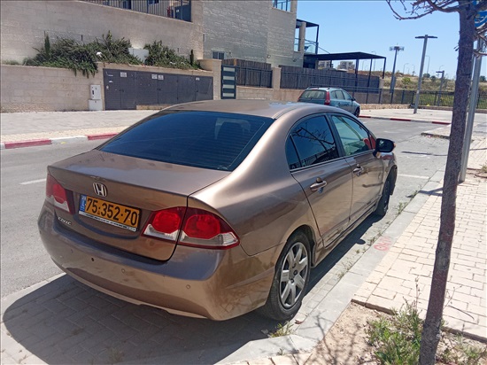 תמונה 2 ,הונדה סיוויק יד 6 2011 225000 ק"מ