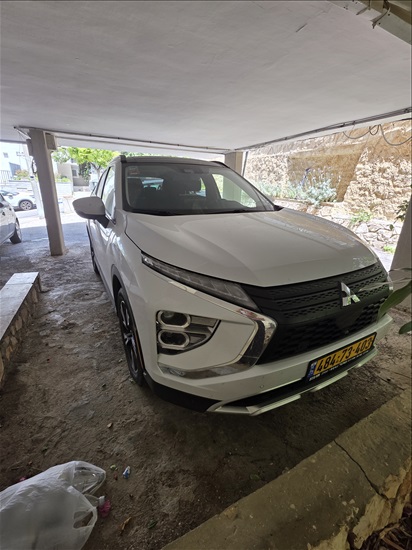 תמונה 1 ,מיצובישי אקליפס קרוס יד 1 2023 30000 ק"מ
