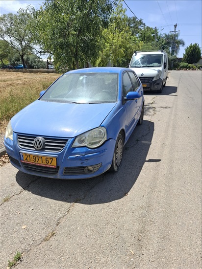 תמונה 2 ,פולקסווגן פולו יד 6 2009 202000 ק"מ