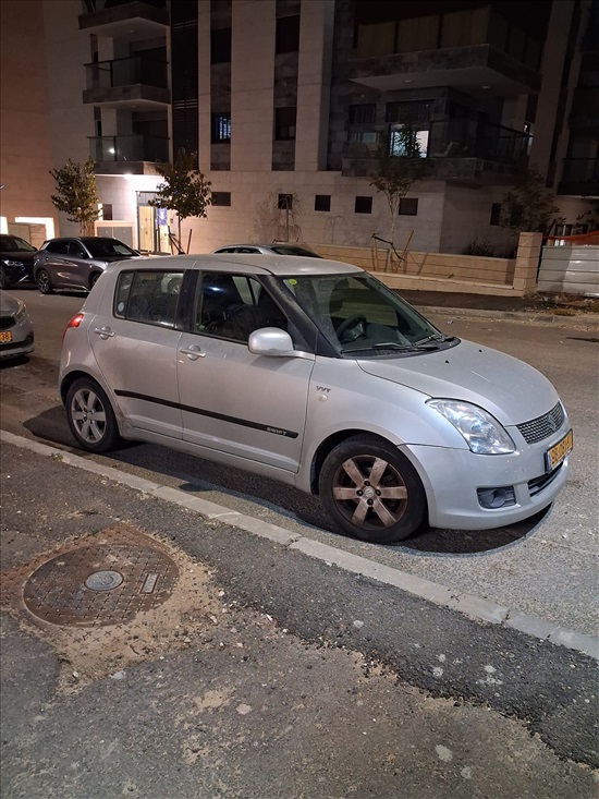 תמונה 2 ,סוזוקי סוויפט יד 4 2008 190 ק"מ