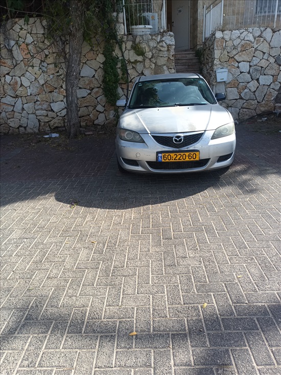 תמונה 2 ,מאזדה 3 יד 2 2006 243 ק"מ