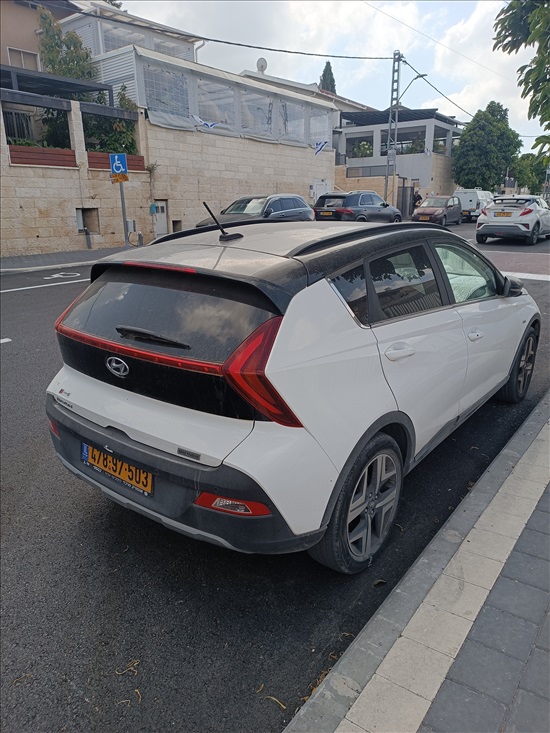 תמונה 2 ,יונדאי באיון יד 1 2003 30500 ק"מ