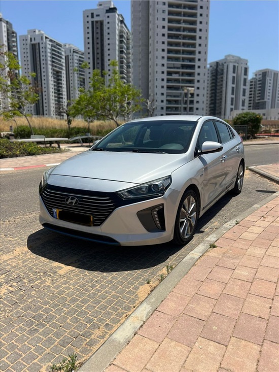 תמונה 4 ,יונדאי איוניק יד 3 2019 127000 ק"מ