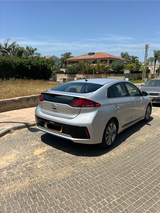 תמונה 2 ,יונדאי איוניק יד 3 2019 127000 ק"מ