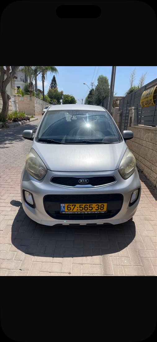 תמונה 2 ,קיה פיקנטו יד 2 2016 160000 ק"מ