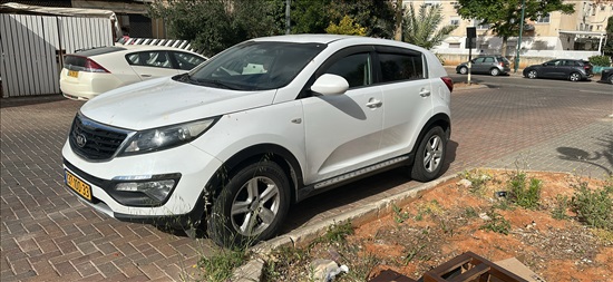 תמונה 1 ,קיה ספורטאז` יד 3 2015 148000 ק"מ