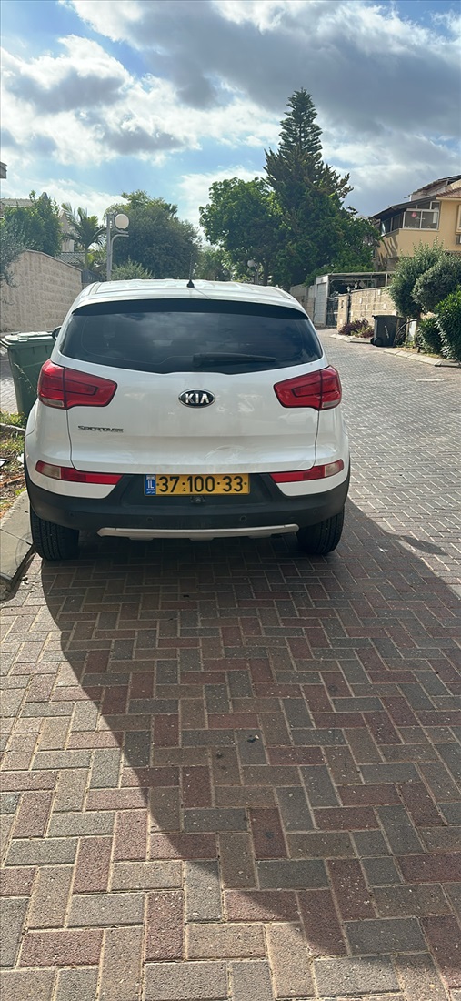 תמונה 3 ,קיה ספורטאז` יד 3 2015 148000 ק"מ