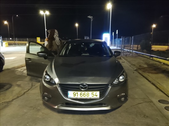 תמונה 1 ,מאזדה 3 יד 2 2016 0 ק"מ