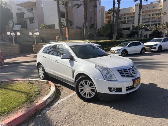 תמונה 1 ,קאדילק SRX יד 2 2015 123000 ק"מ