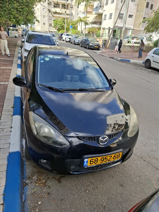 תמונה 1 ,מאזדה 2 יד 3 2010 185000 ק"מ