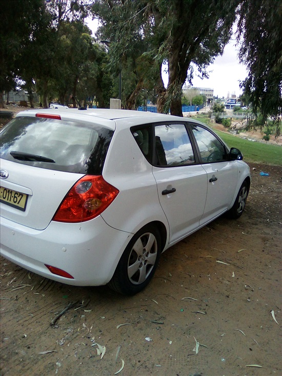 תמונה 1 ,קיה סיד יד 3 2009 170000 ק"מ